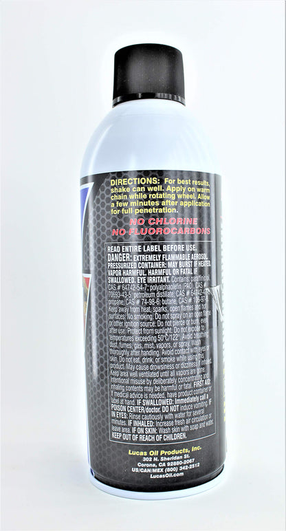 CHAIN LUBE AEROSOL 11OZ