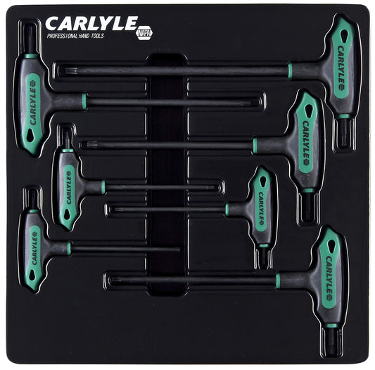 Carlyle Hand Tools LHTS7 Star Key Set