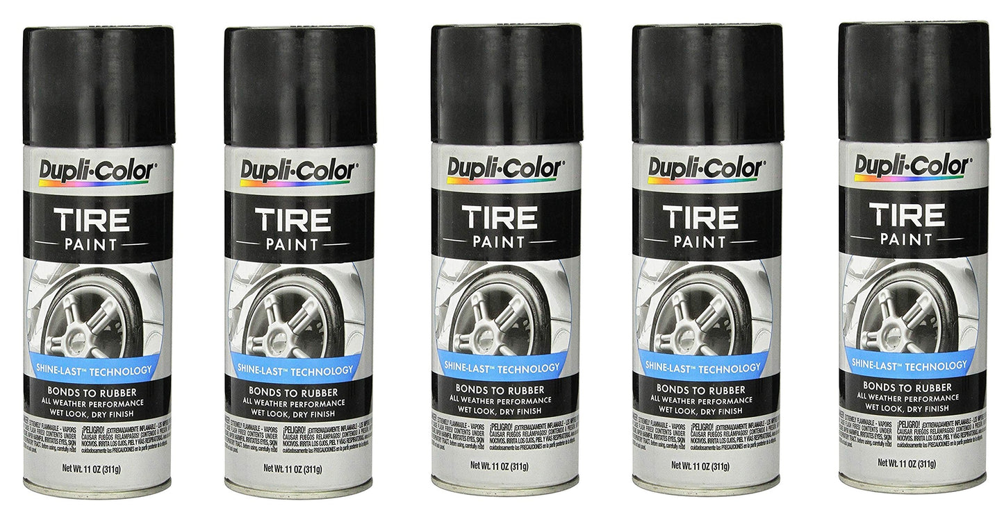 Dupli-Color TP101 Tire Paint - 11 fl. oz. (5)