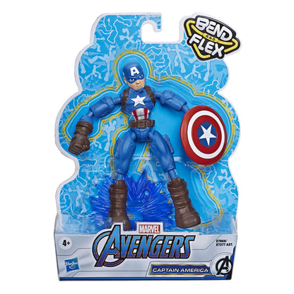 Hasbro Marvel Avengers Bend and Flex Action-Figur