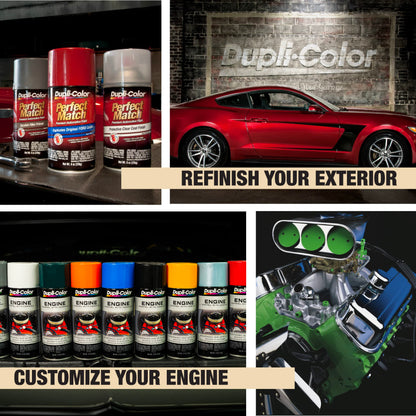 Dupli-Color EDE160207 Ceramic Universal White Engine Paint