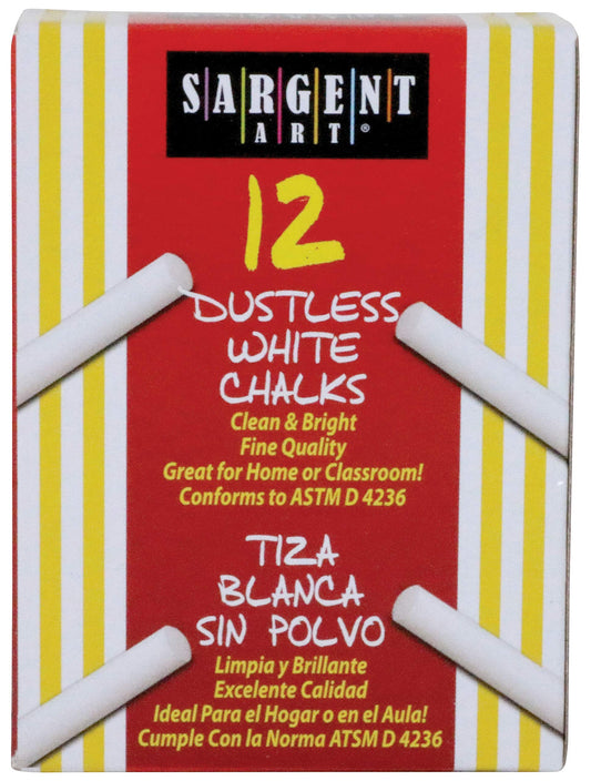 Sargent Art Dustless Chalk - Packs and Bundles