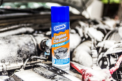 Gunk FEB1 Foamy Engine Brite Engine Degreaser - 17oz.