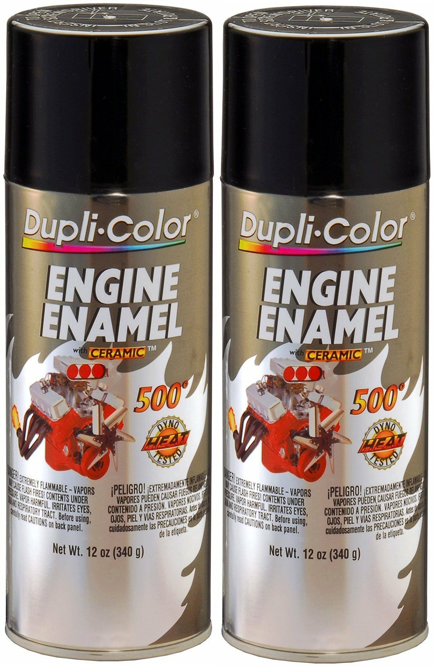 SPRAY ENGLN UNIV-BLK12OZ by DUPLI-COLOR MfrPartNo DE1613