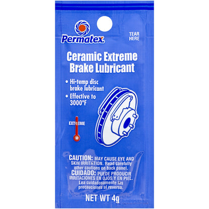 Permatex 24125-6PK Ceramic Extreme Brake Parts Lubricant, 8 oz. (Pack of 6)