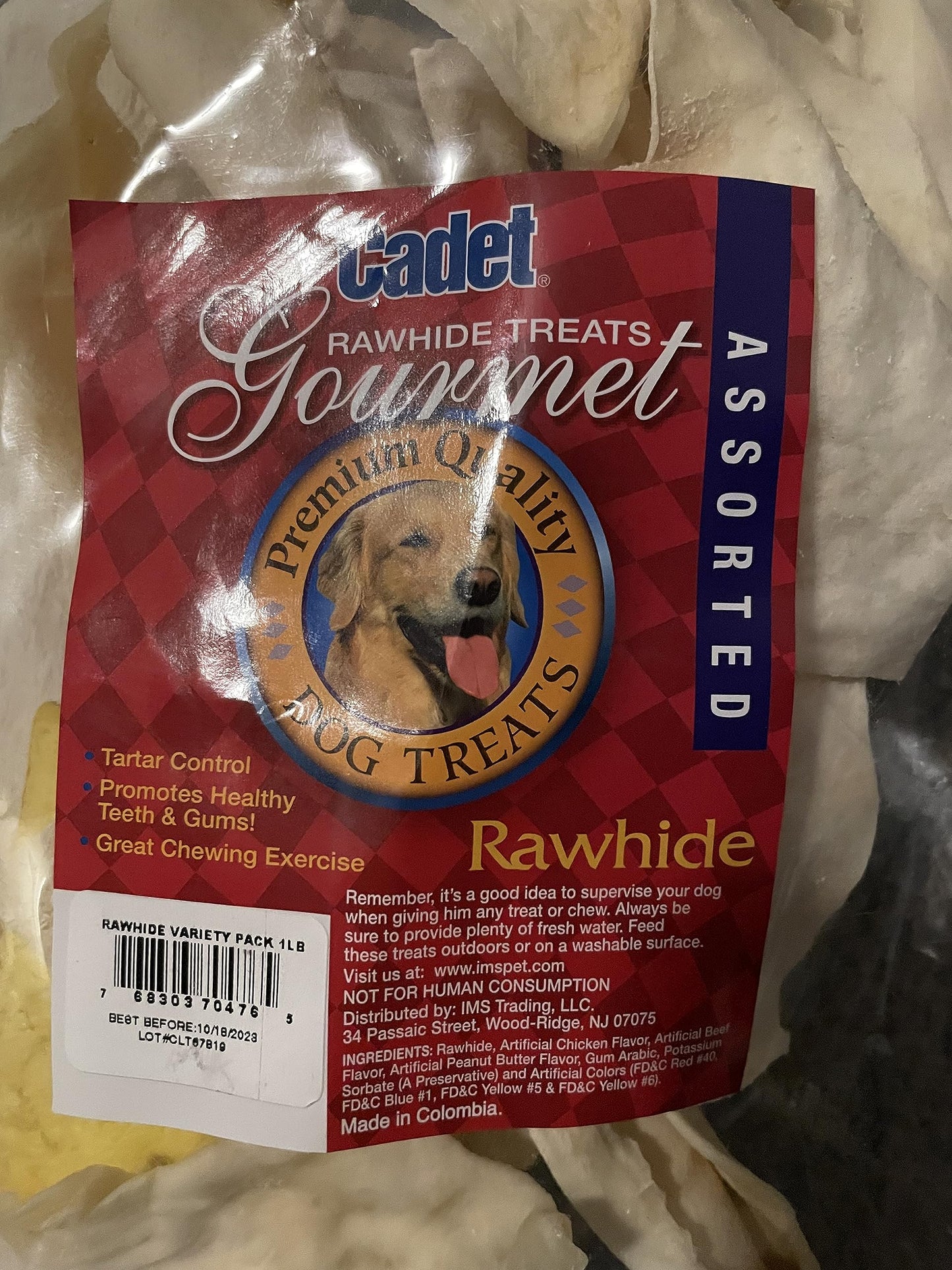 CADET Gourmet Rawhide Treats Assortment