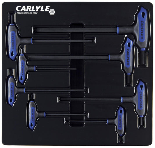 Carlyle Hand Tools LHHS8M Hex Key Set