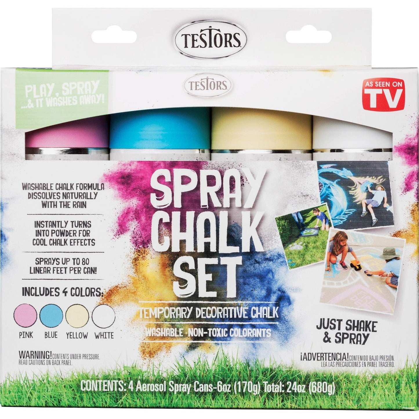 Testors Spray Chalk