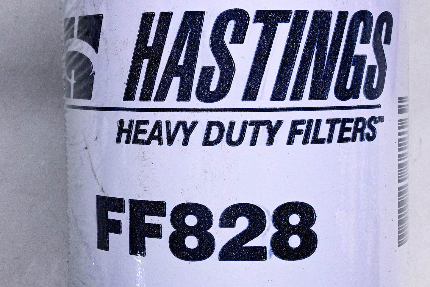 Hastings FF828 Secondary Fuel Spin-On Filter