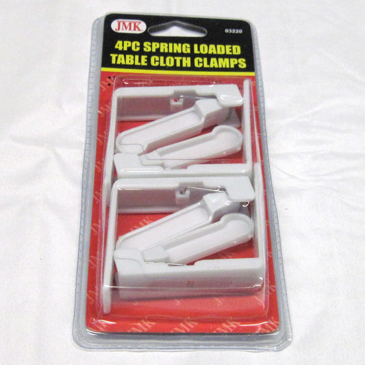 IIT 03220 Table Cloth Clamps, 4-Piece