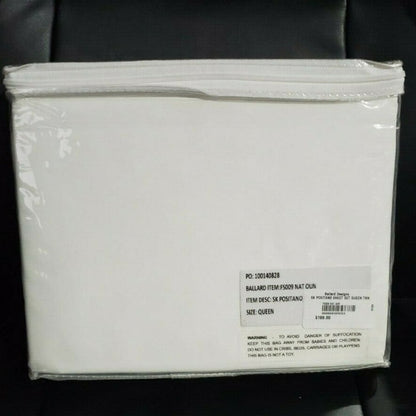 SUZANNE KASLER POSITANO SHEET SET,Tan