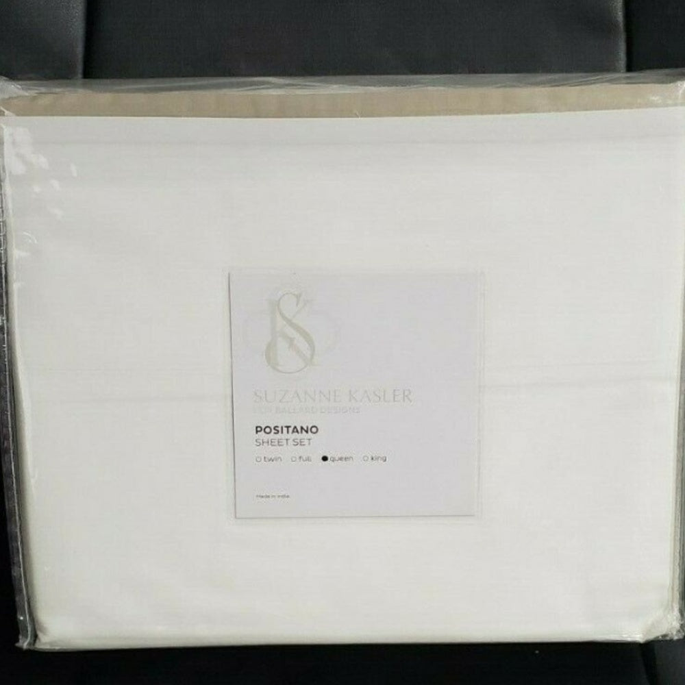SUZANNE KASLER POSITANO SHEET SET,Tan
