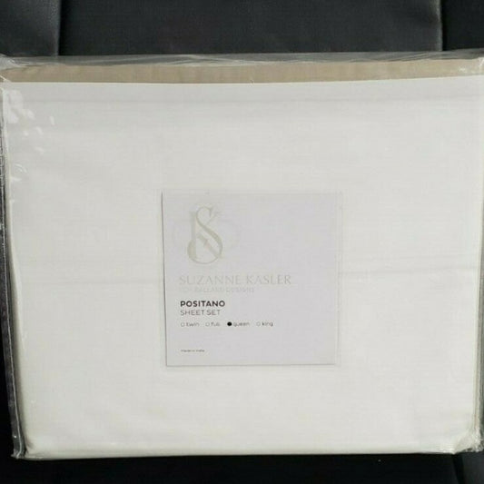 SUZANNE KASLER POSITANO SHEET SET,Tan