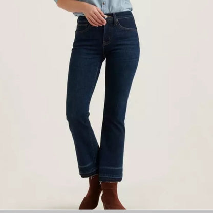 Mid Rise Ava Mini Boot 4-Way Stretch Jean,