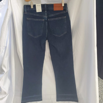 Mid Rise Ava Mini Boot 4-Way Stretch Jean,