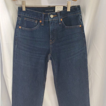 Mid Rise Ava Mini Boot 4-Way Stretch Jean,