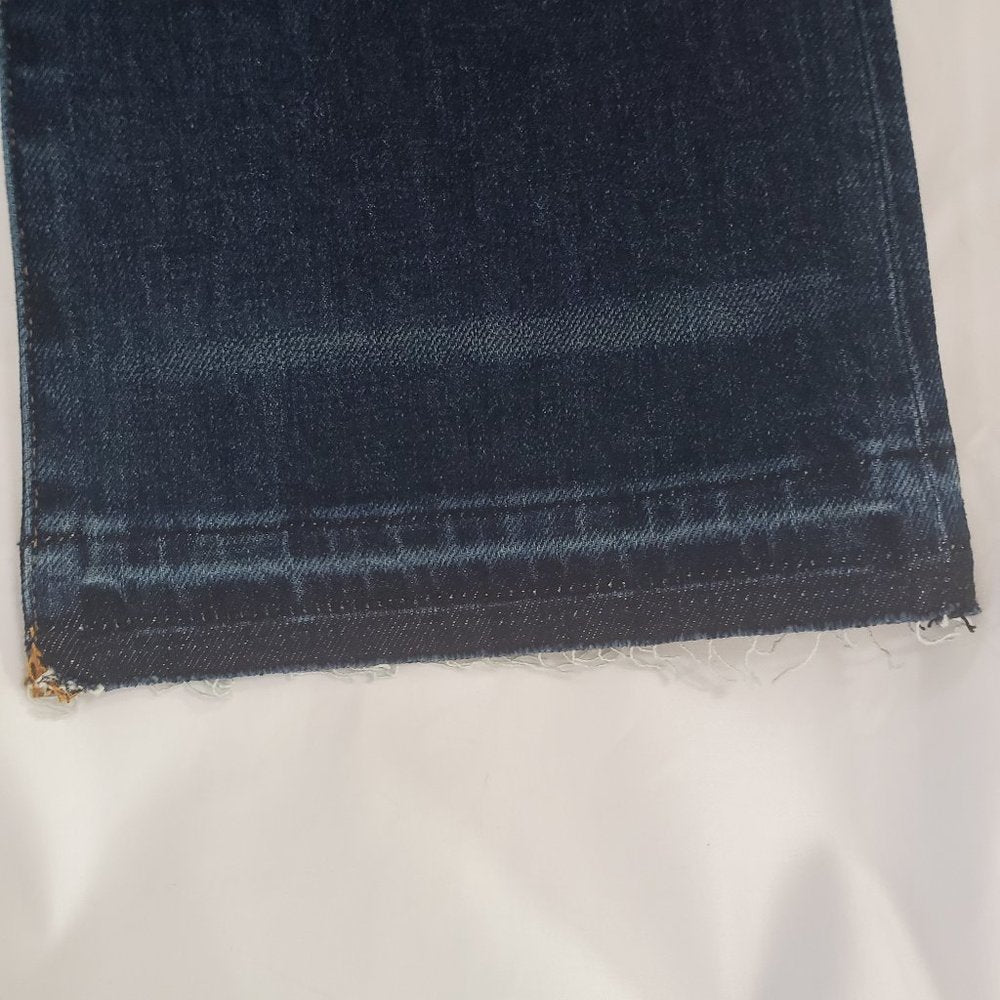 Mid Rise Ava Mini Boot 4-Way Stretch Jean,