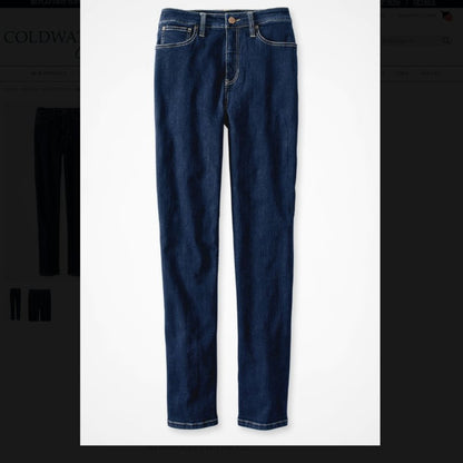 ShapeMe High Rise Straight-Leg Jeans,10