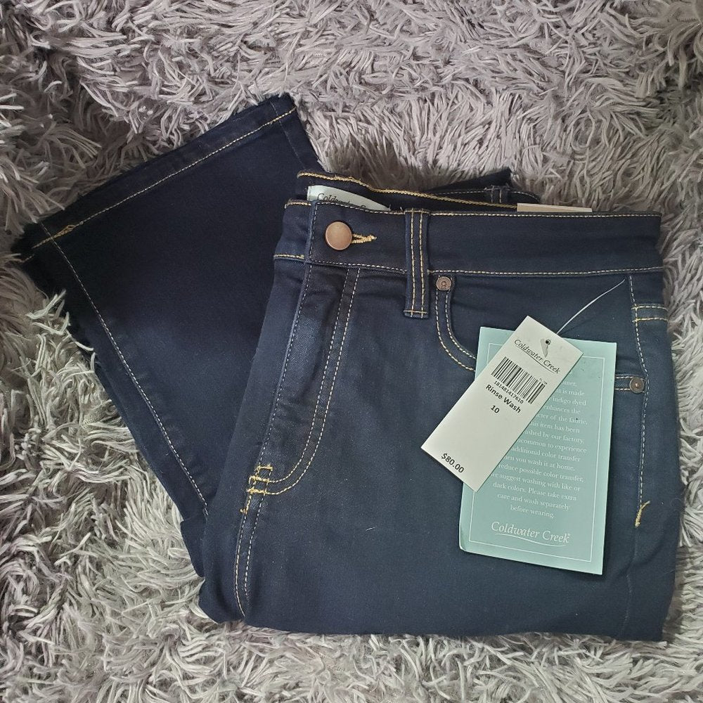 ShapeMe High Rise Straight-Leg Jeans,10