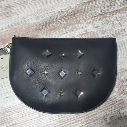 Fossil Maisie Clutch,Black