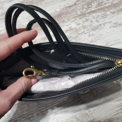 Fossil Maisie Clutch,Black