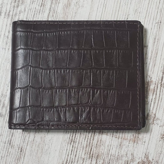 Men's Trenten Traveler RFID Wallet,Dark Brown