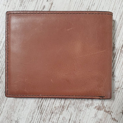 Men's Taren Traveler Wallet,Brown/Black