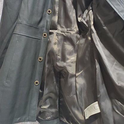 Maeve Kellie Laux Leather Coat, 2