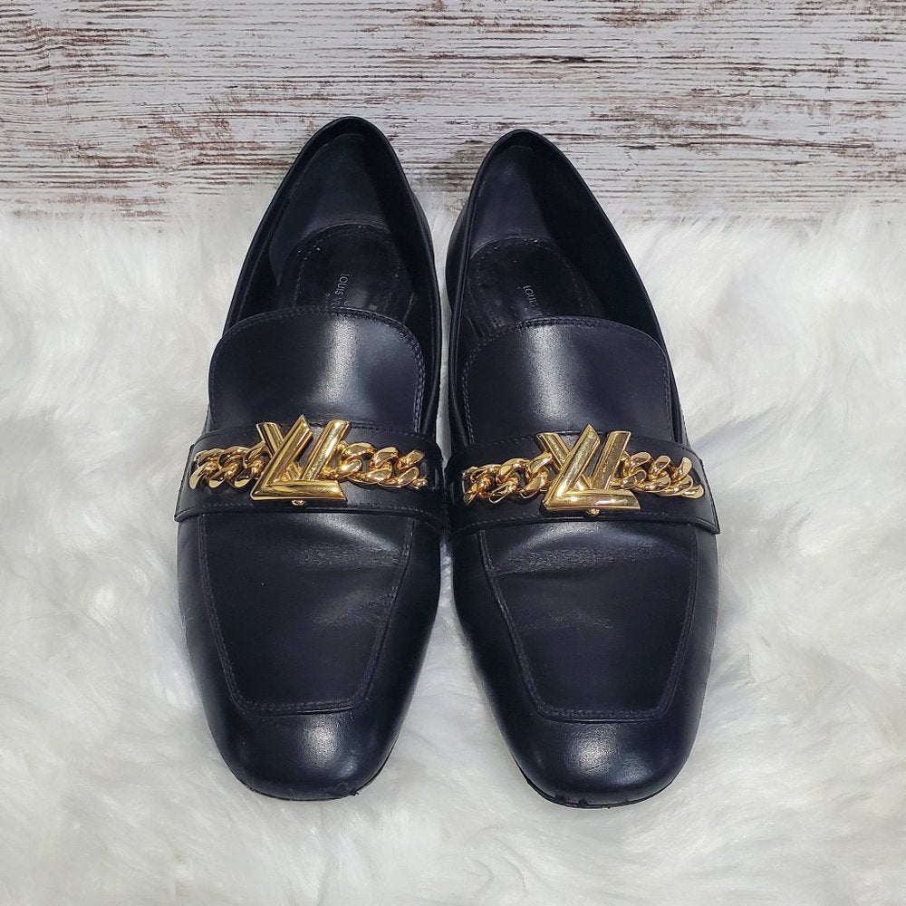 Louis Vuitton Woman's UPPER CASE LOAFER SC 0129M