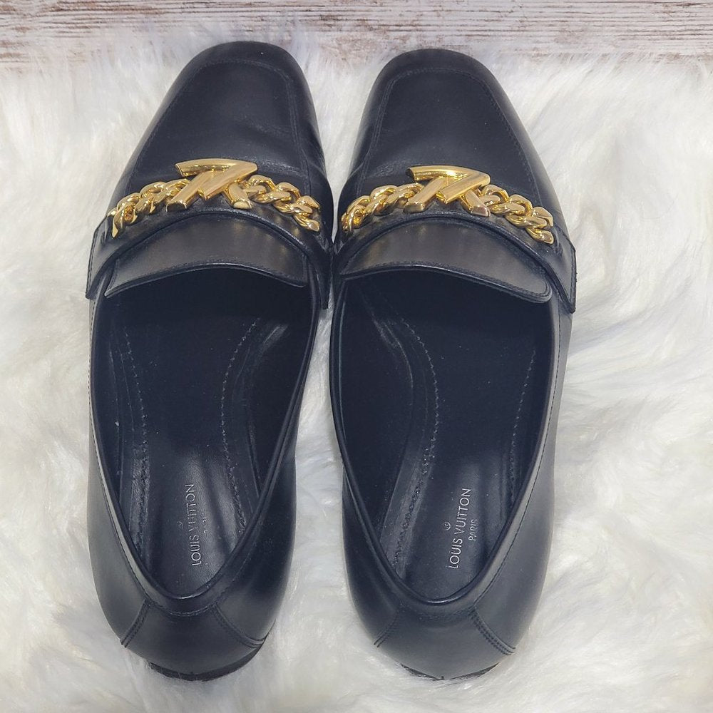 Louis Vuitton Woman's UPPER CASE LOAFER SC 0129M