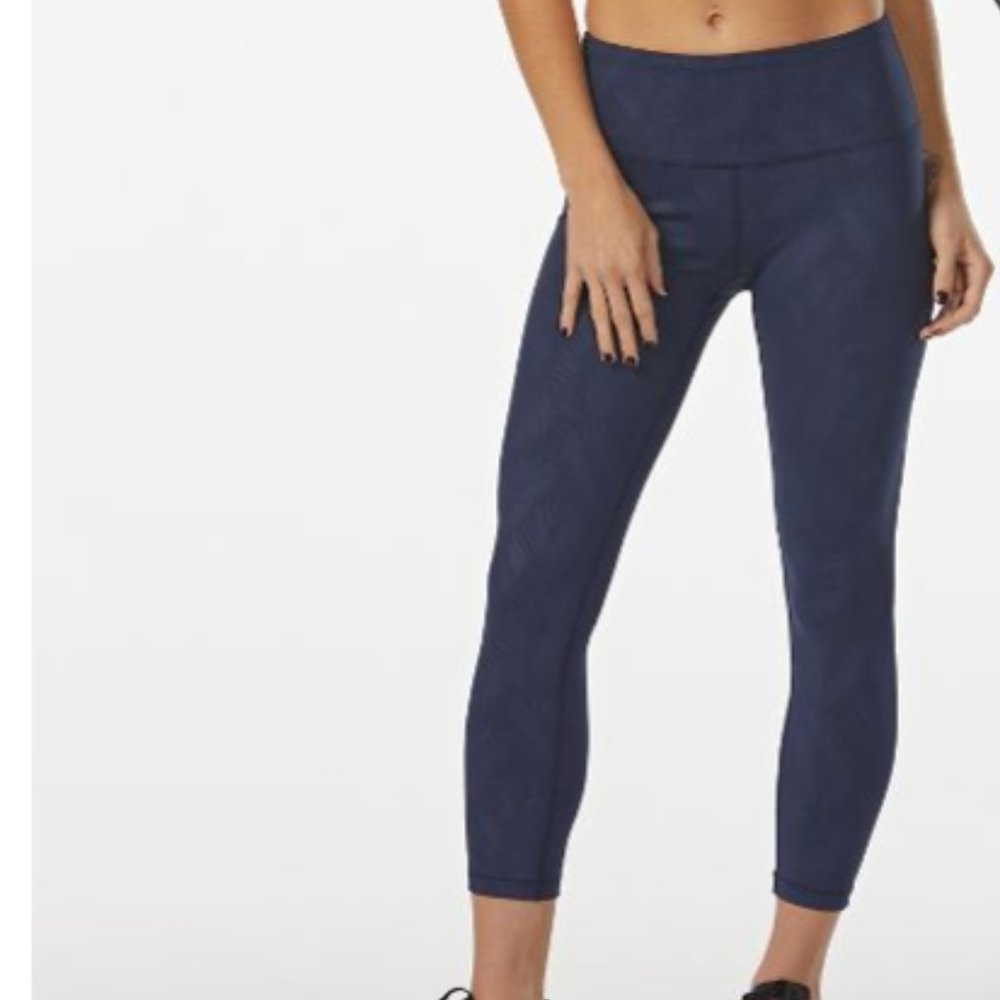 KORSA INFINITE HIGH RISE 7/8 PRINTED LEGGINGS,M