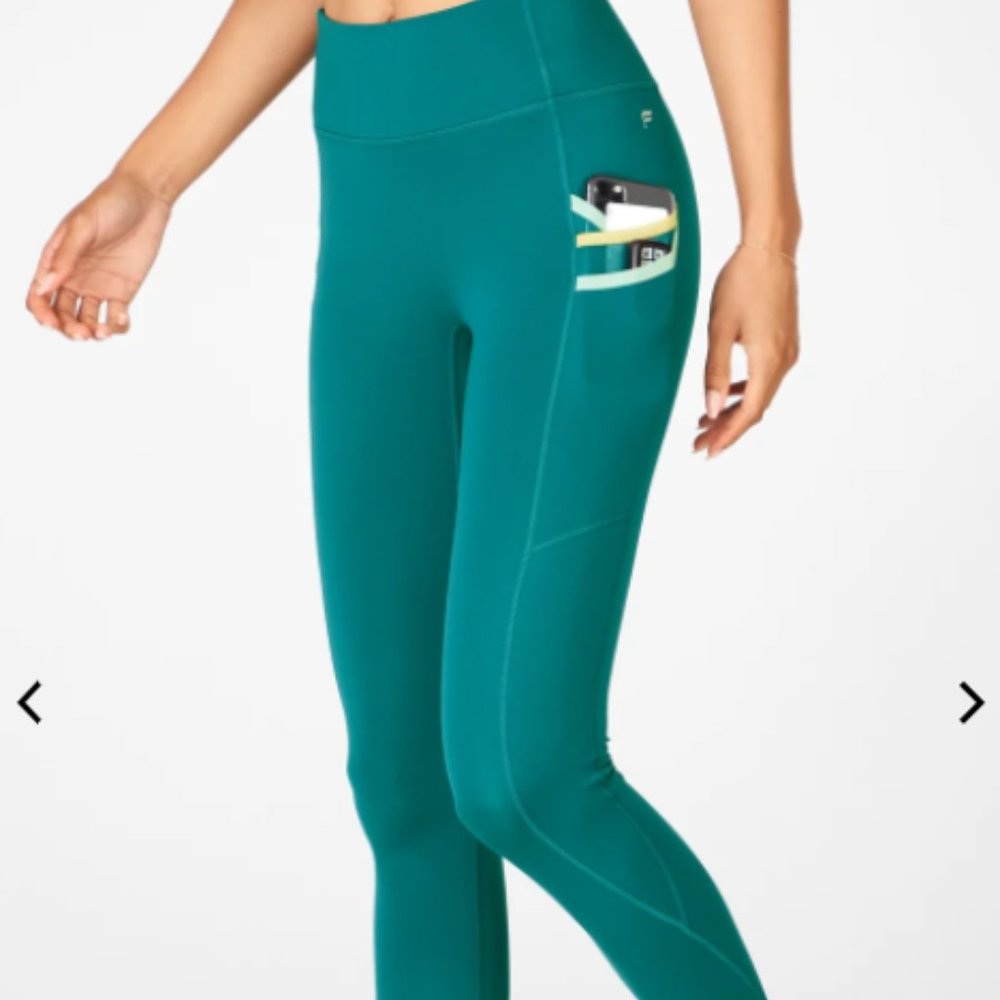 Trinity High-Waisted Pocket 7/8,S