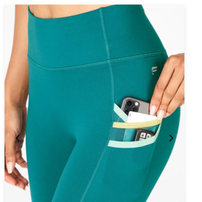 Trinity High-Waisted Pocket 7/8,S