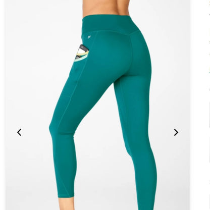 Trinity High-Waisted Pocket 7/8,S