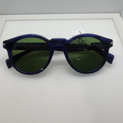 Lanvin Women's Striped Blue LNV610S Sunglasses