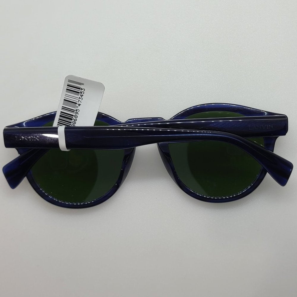 Lanvin Women's Striped Blue LNV610S Sunglasses