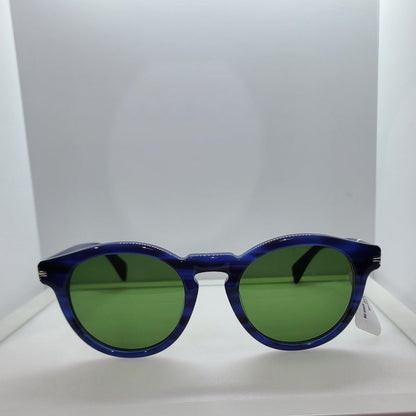 Lanvin Women's Striped Blue LNV610S Sunglasses