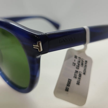 Lanvin Women's Striped Blue LNV610S Sunglasses