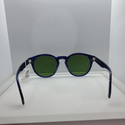 Lanvin Women's Striped Blue LNV610S Sunglasses