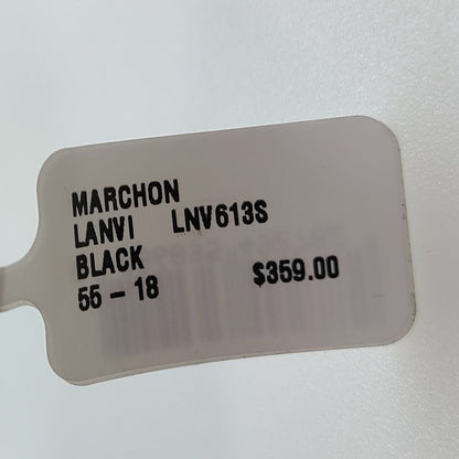 Lanvin LNV613S Black Sunglasses