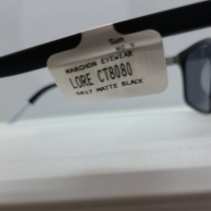 Nike Lore 5817 Matte Black Sunglasses