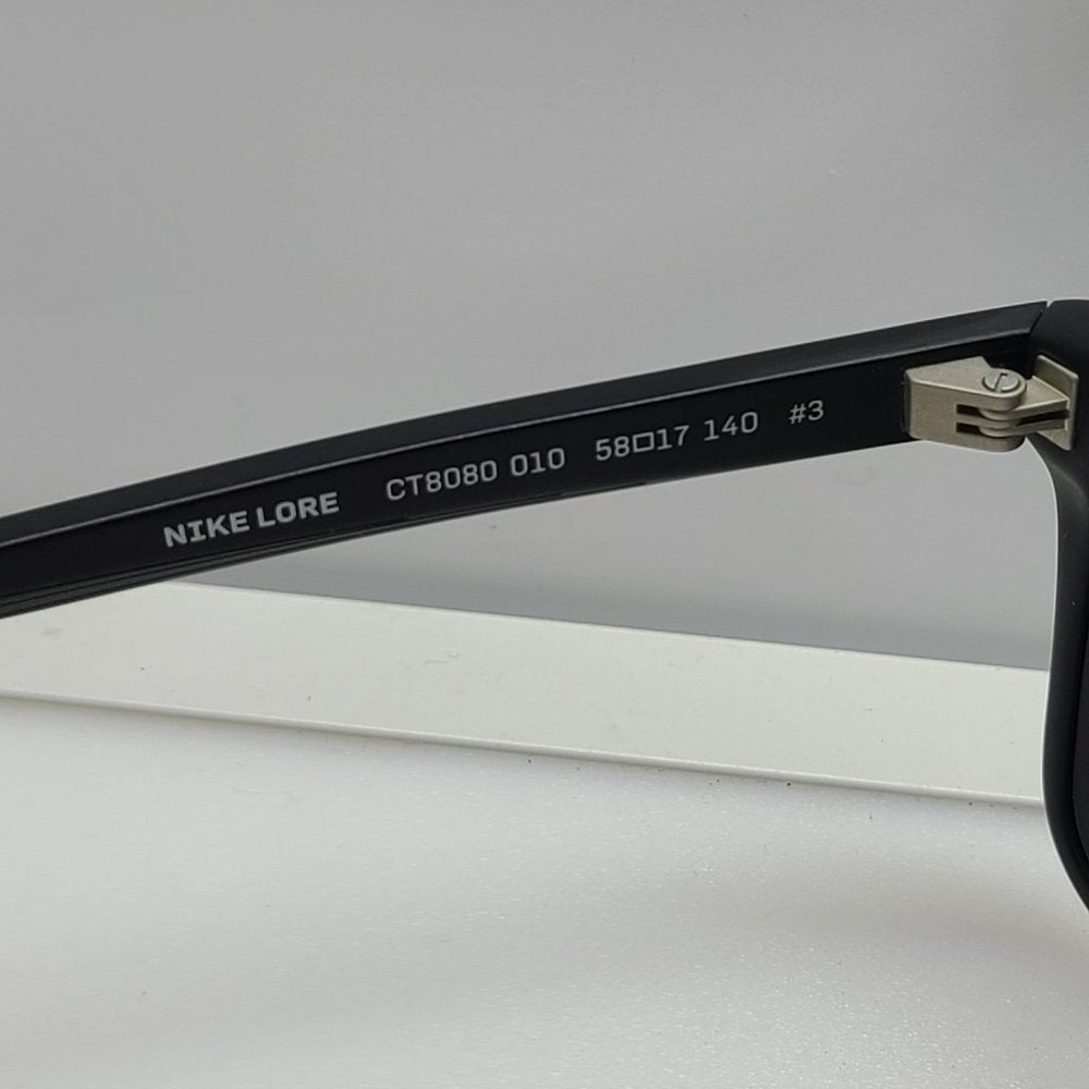 Nike Lore 5817 Matte Black Sunglasses