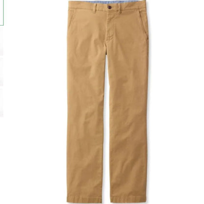 Men's Lakewashed Stretch Khakis, Standard Fit, 33W X 30IN
