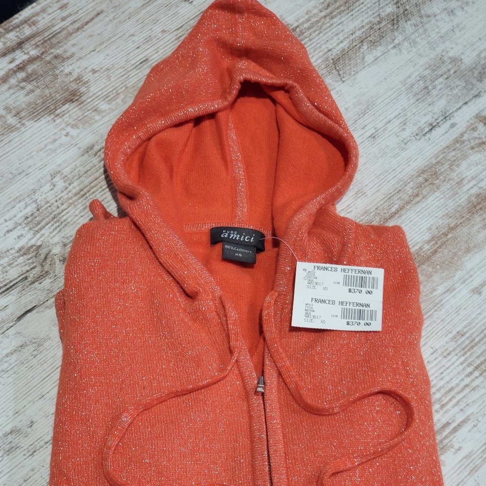 Pure Amici Woman's Zip Up, XS