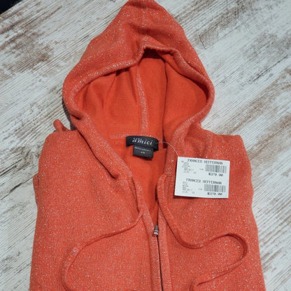 Pure Amici Woman's Zip Up, XS