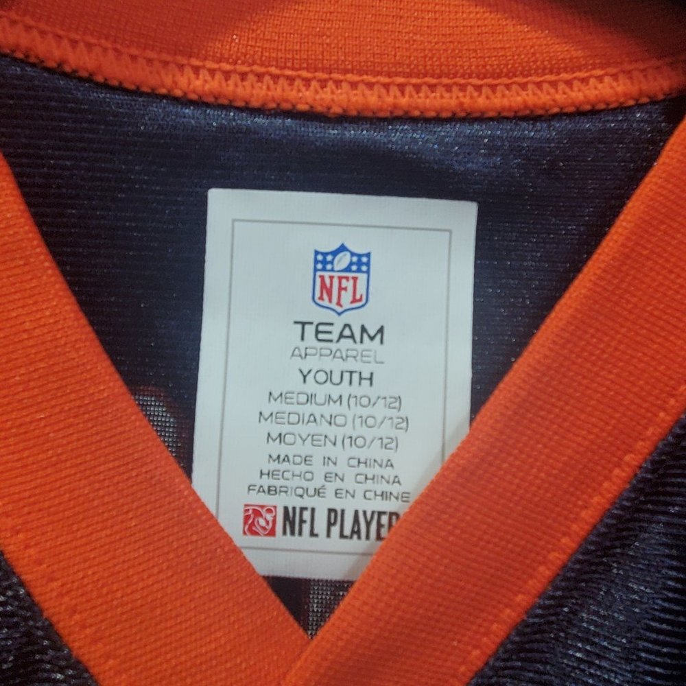 Kid's Trubisky Bears Jersey, M