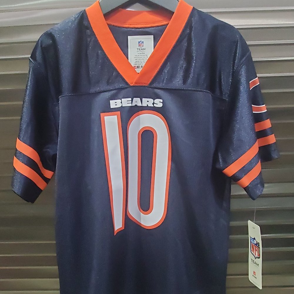 Kid's Trubisky Bears Jersey, M