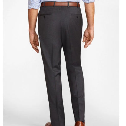 Madison Fit Wool Trousers, W34/L30