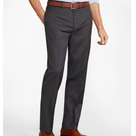 Madison Fit Wool Trousers, W34/L30