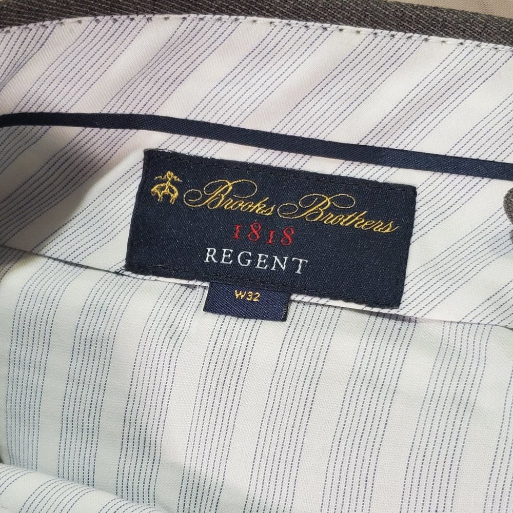 Regent Fit Stretch Wool Trousers, Various
